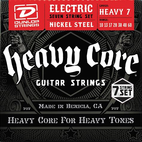 guitar strings heavy gauge